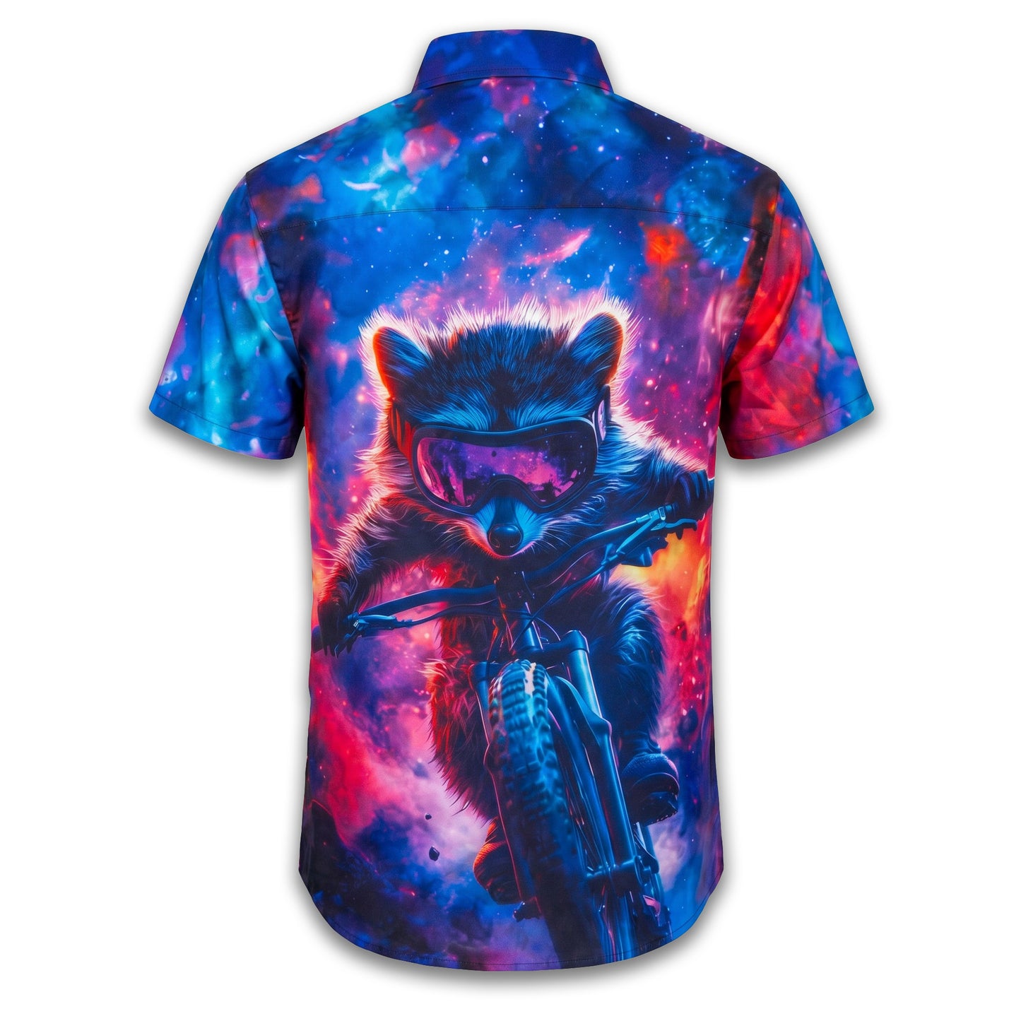 Racy Racoon - Men's Classy Cut Shirt