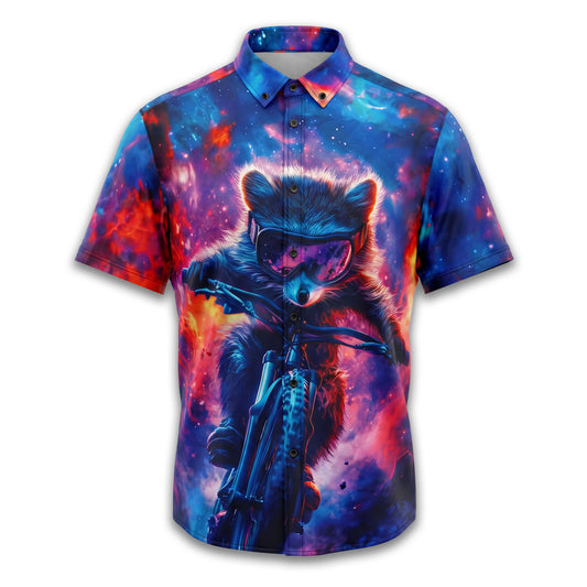 Racy Racoon - Men's Classy Cut Shirt
