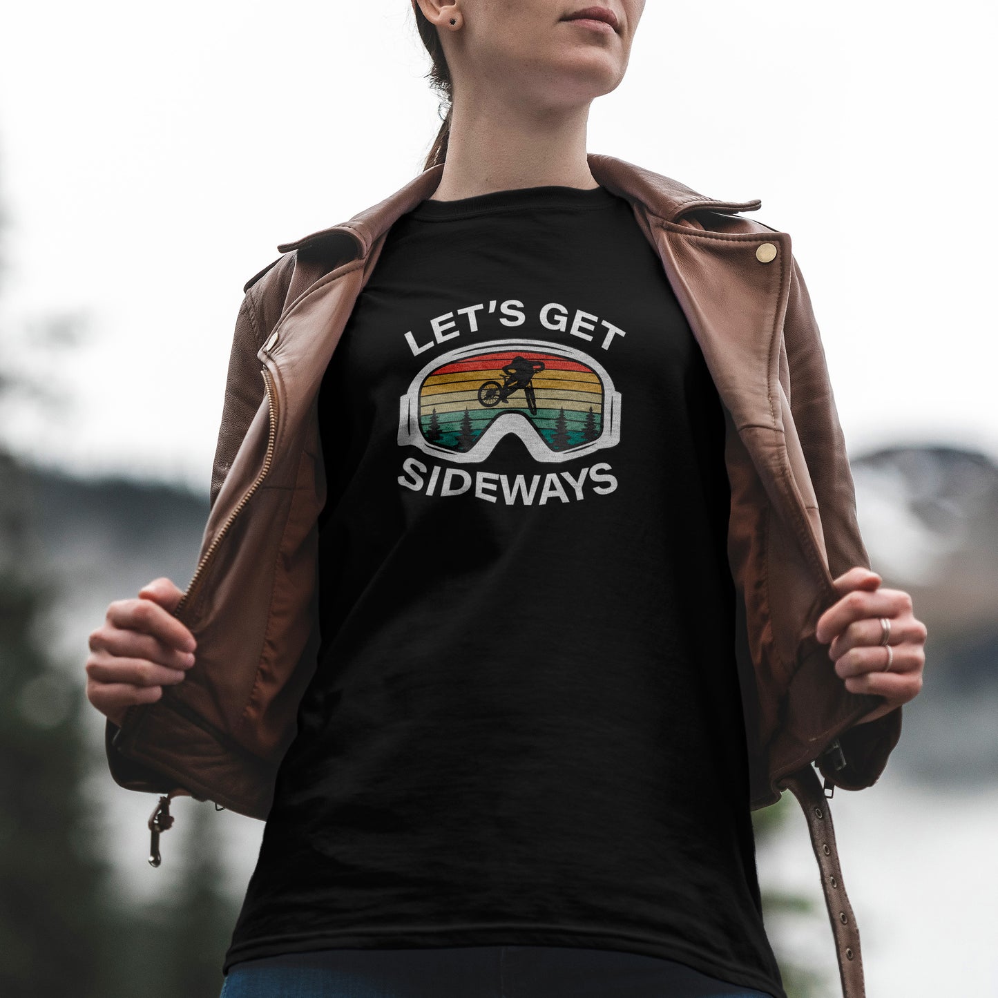 Let's Get Sideways - Unisex Tee