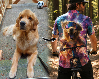 Custom MTB Pet Portrait Youth Shirt