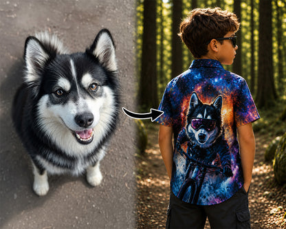Custom MTB Pet Portrait Shirt