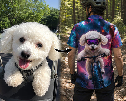 Custom MTB Pet Portrait Youth Shirt
