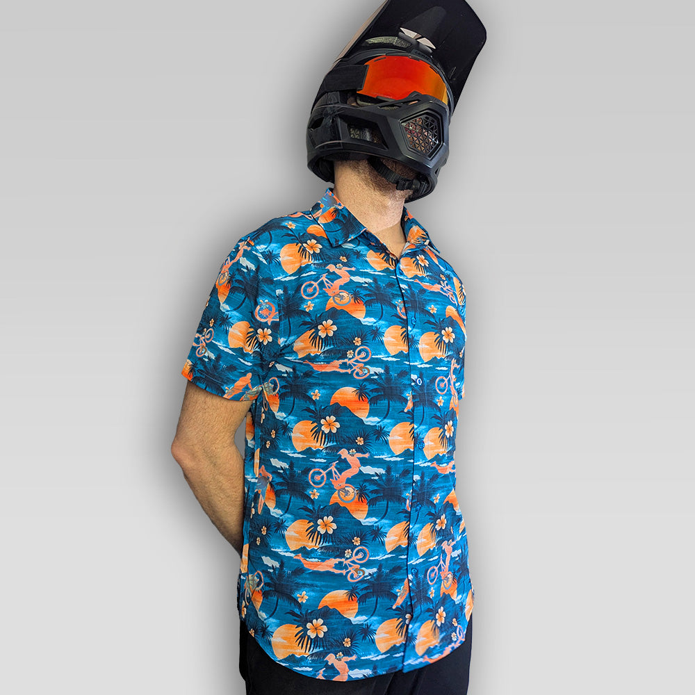 Teal Team 6 - Par-Tech Shirt