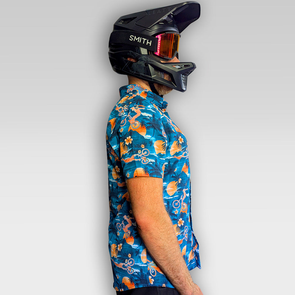 Teal Sunset - Par-Tech Shirt