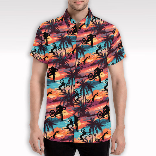 Tropic Sunset - Men's Classy Cut Shirt