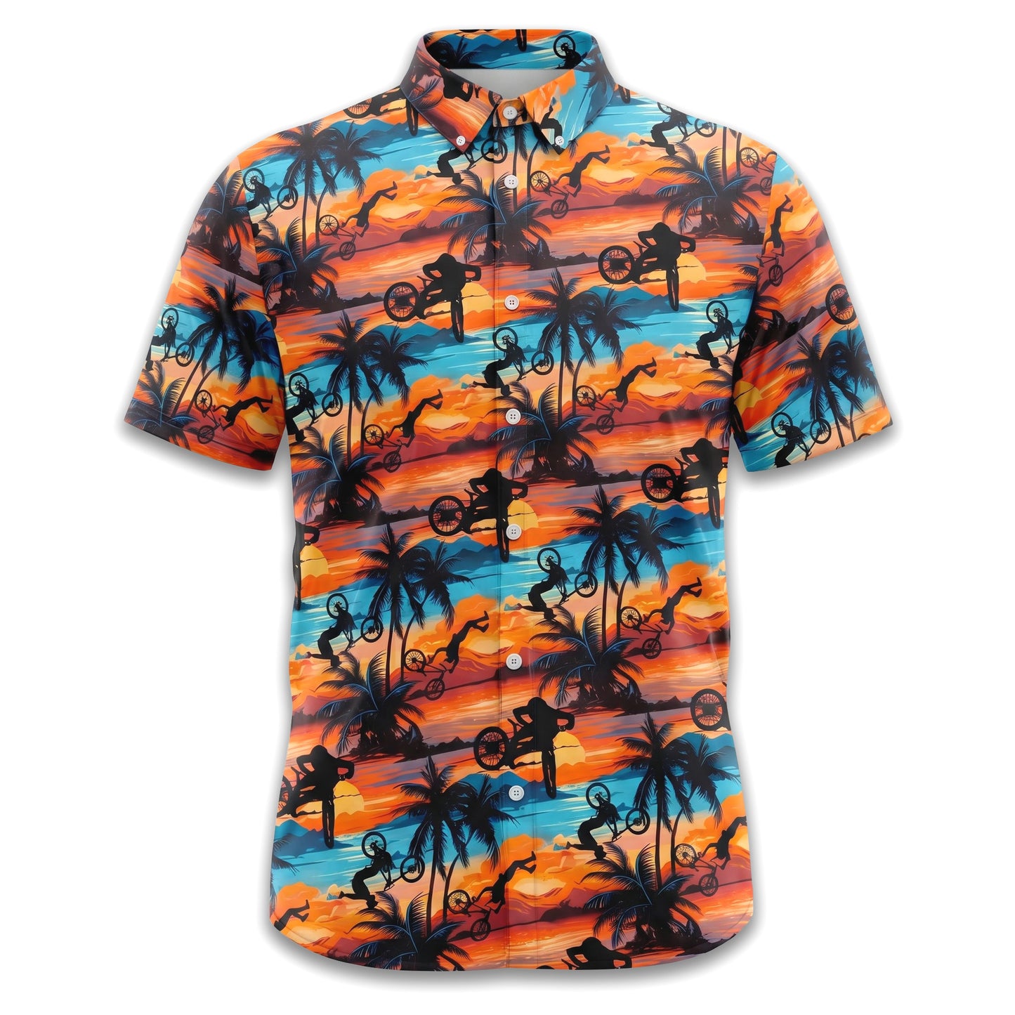 Tropic Sunset - Men's Classy Cut Shirt