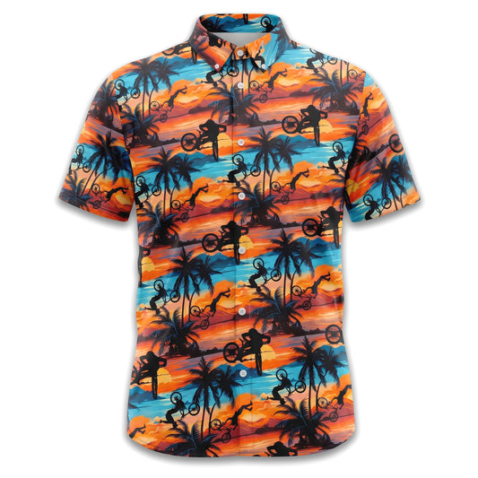 Tropic Sunset - Men's Classy Cut Shirt