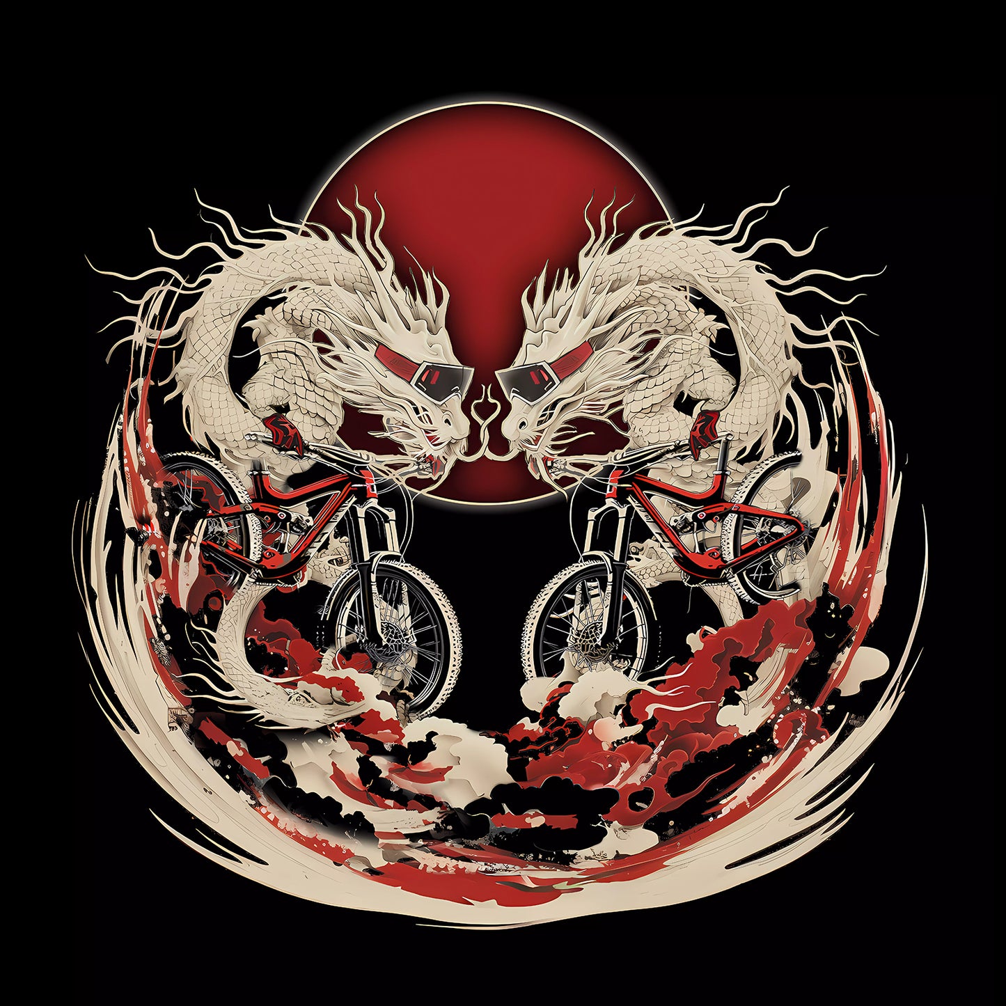 Double Dragon - Men's Classy Cut Shirt
