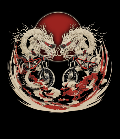 Double Dragon - Men's Classy Cut Shirt