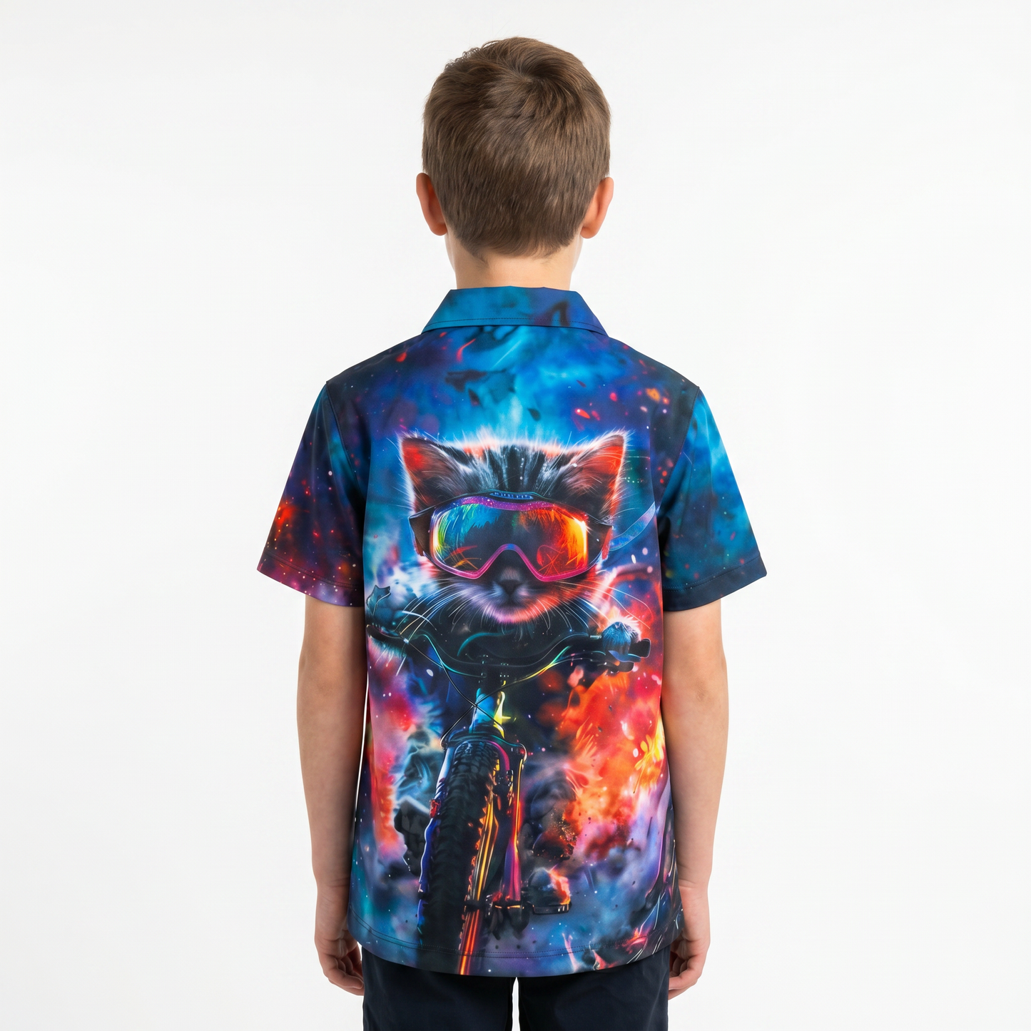 Cyco-Kitty - Youth MTB Shirt