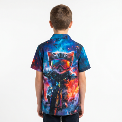 Cyco-Kitty - Youth MTB Shirt