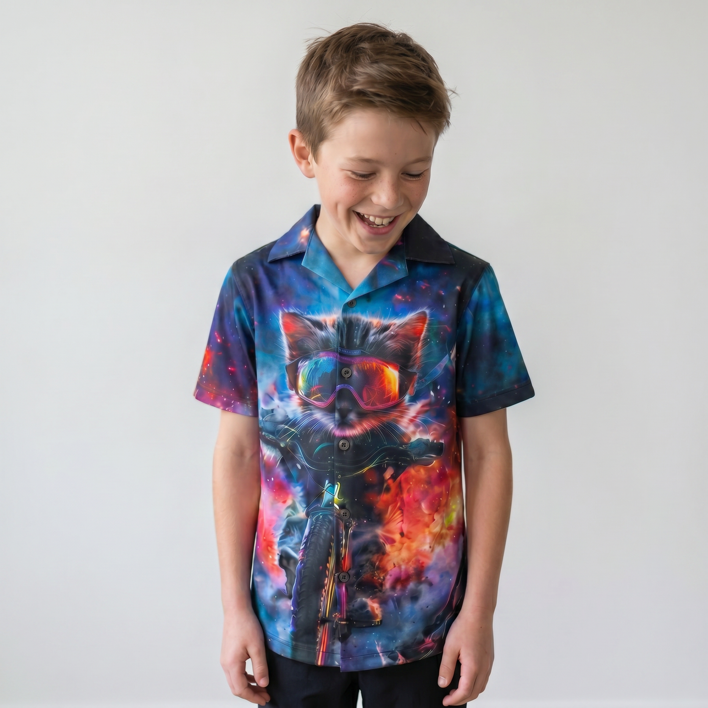 Cyco-Kitty - Youth MTB Shirt