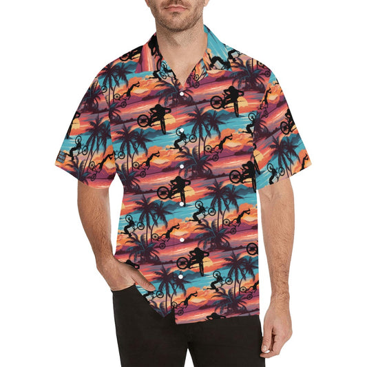 Tropic Sunset - Men's Hawaiian Shirt