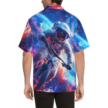 Astro-ride - Men's Hawaiian Shirt