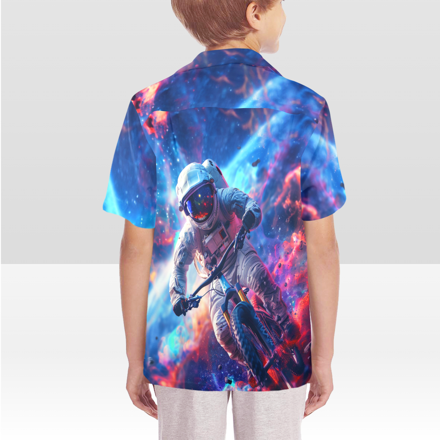 Astro-Ride - Youth MTB Shirt