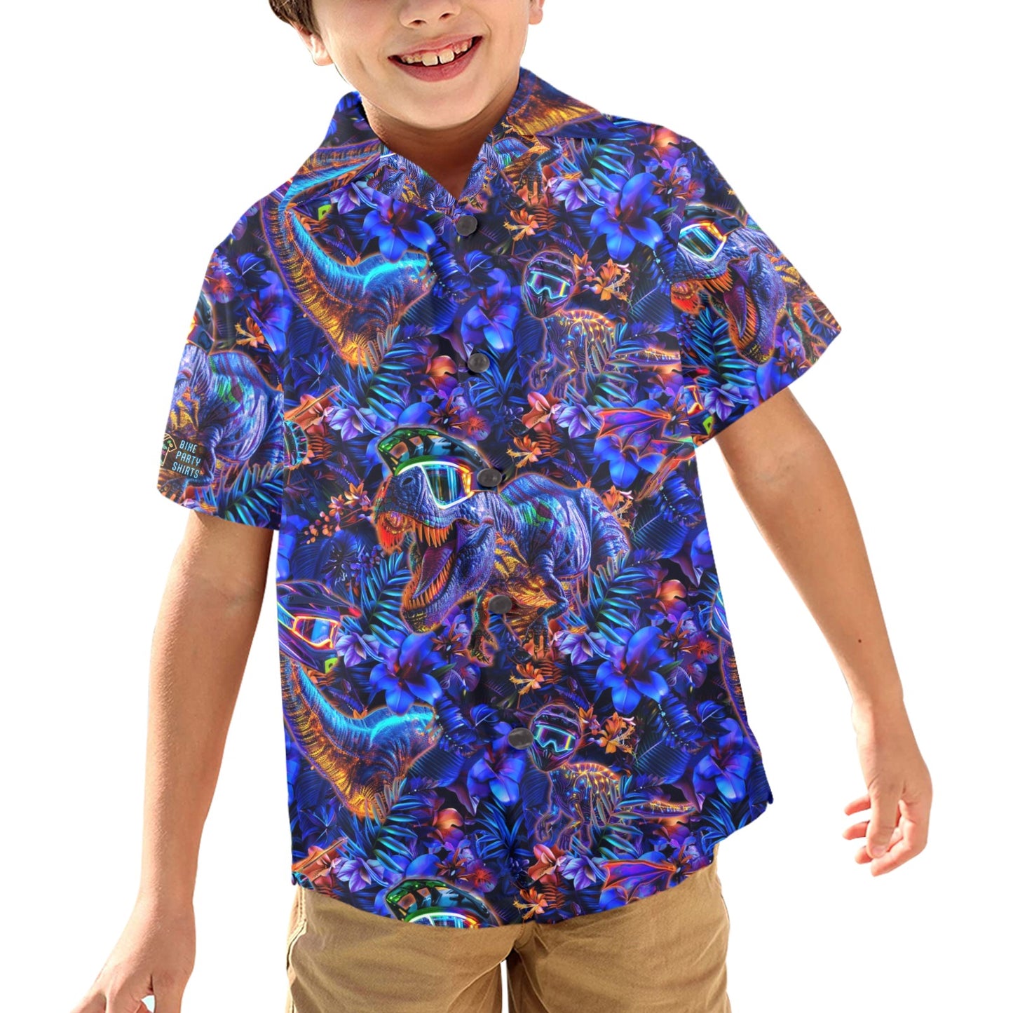 JJ's Disco Dinos - Youth MTB Shirt