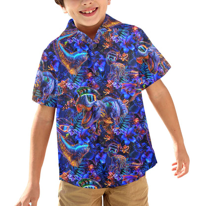 JJ's Disco Dinos - Youth MTB Shirt