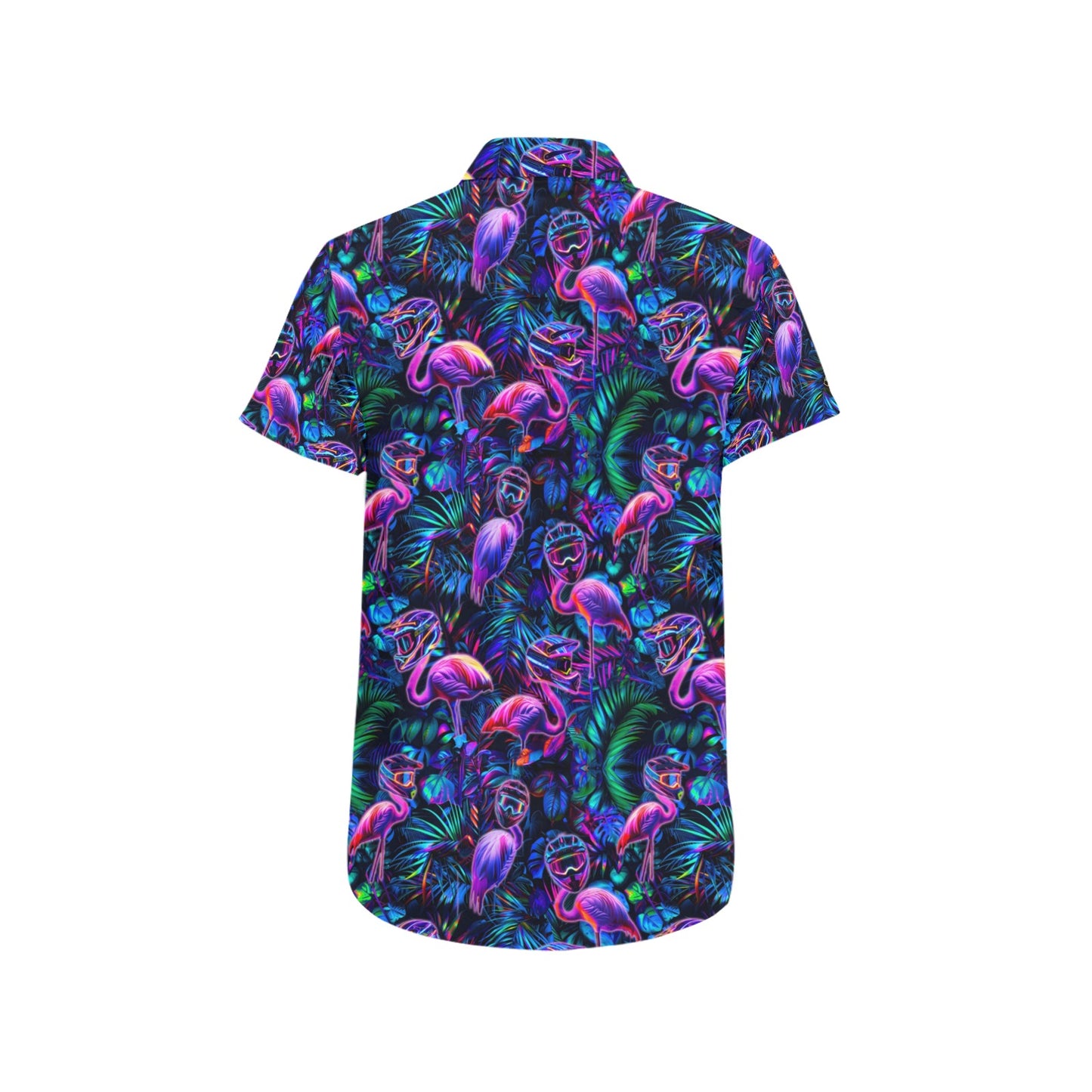 Neon Flams - Men's Classy Cut Shirt