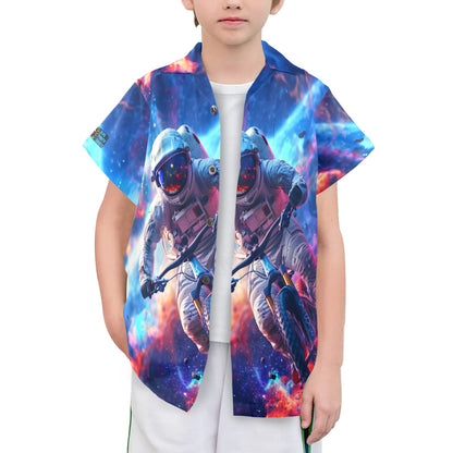 Astro-Ride - Youth MTB Shirt