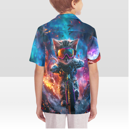 Cyco-Kitty - Youth MTB Shirt