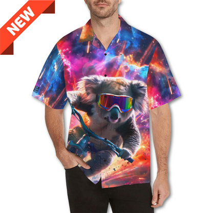 Koala-ty Time - Men's Hawaiian Shirt