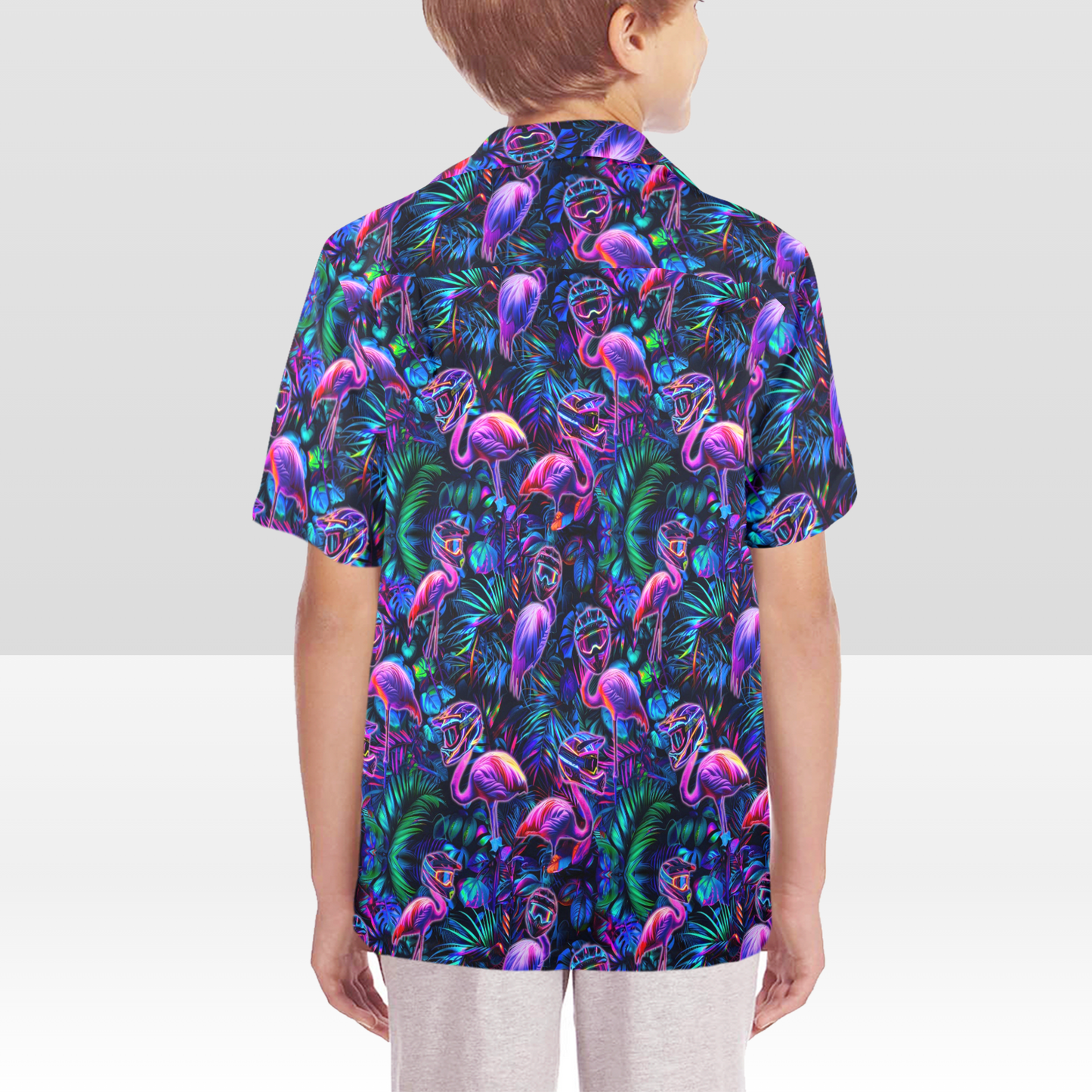 Neon Flams - Youth MTB Shirts