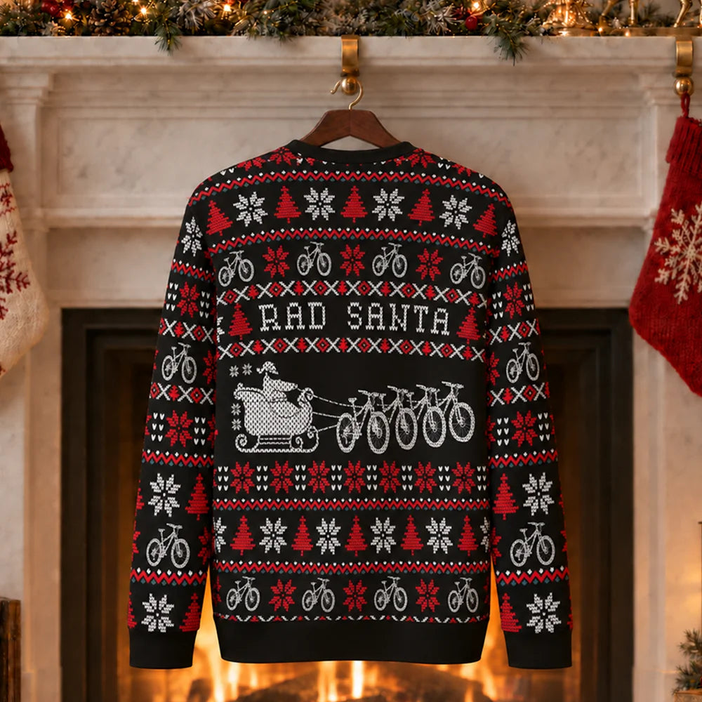 Custom Pet Santa Christmas Sweater