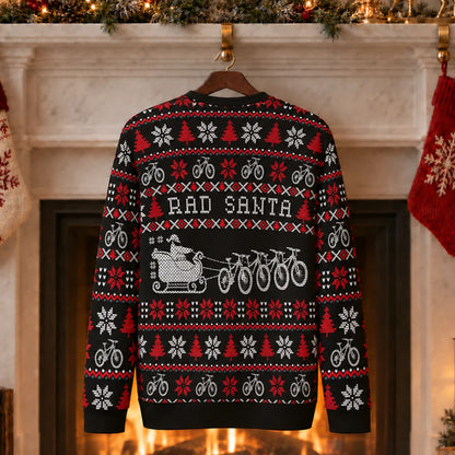 Custom Pet Santa Christmas Sweater