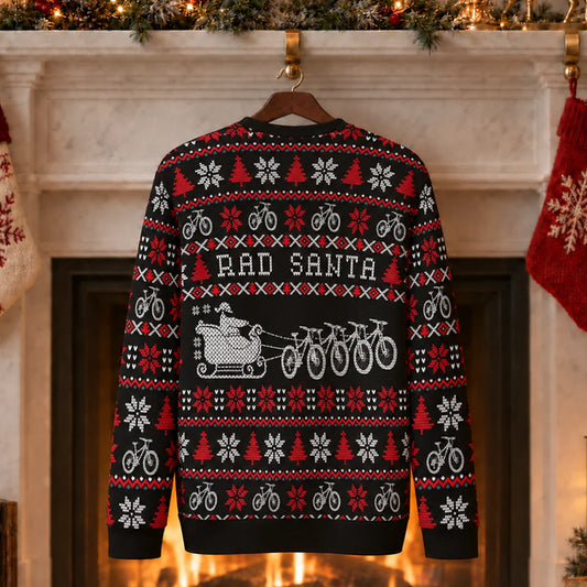 Custom Pet Santa Christmas Sweater