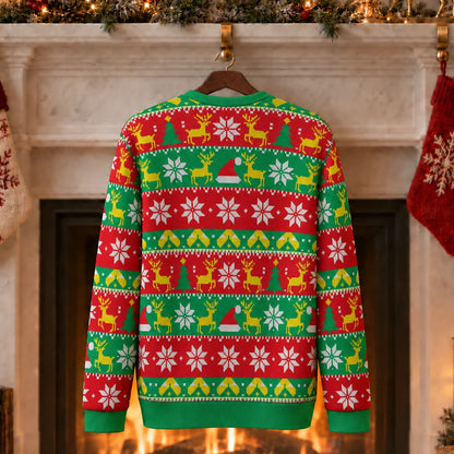 Custom Pet Santa Christmas Sweater