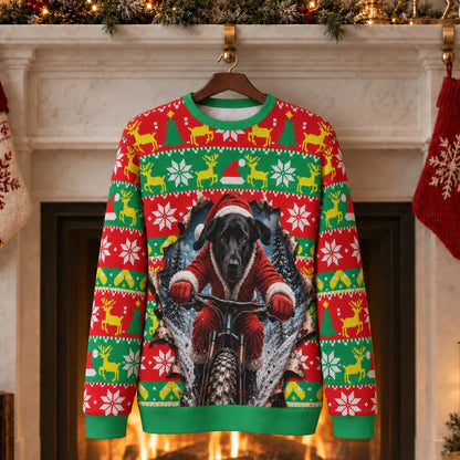Custom Pet Santa Christmas Sweater