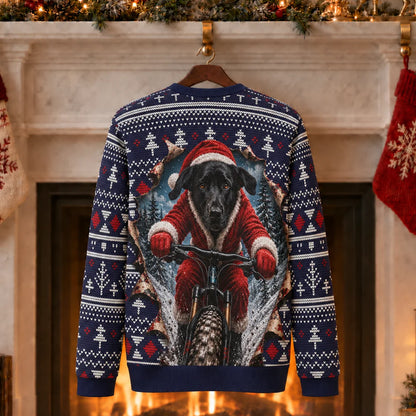 Custom Pet Santa Christmas Sweater
