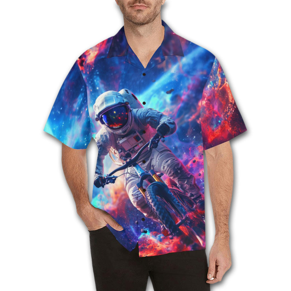 Astro-ride - Men's Hawaiian Shirt