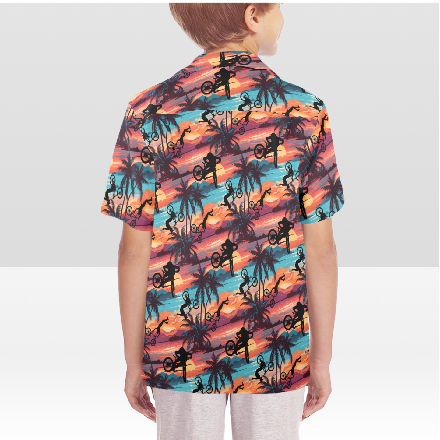 Tropic Sunset - Youth MTB Shirt