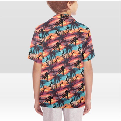 Tropic Sunset - Youth MTB Shirt