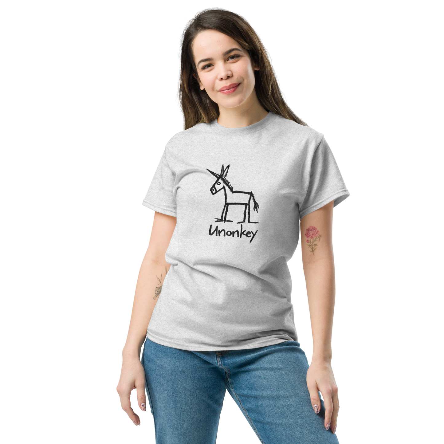 Unonkey - Dark - Unisex Classic Tee