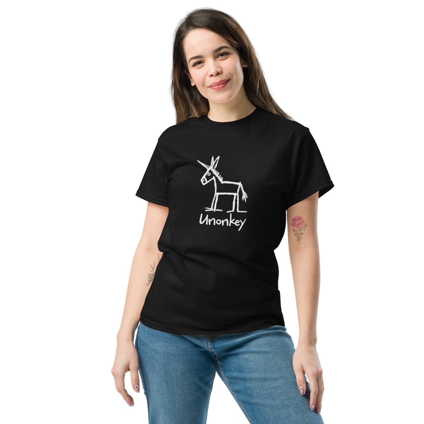 Unonkey - Light - Unisex Classic Tee