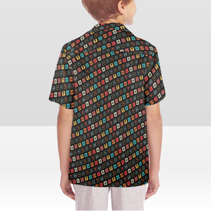 Vital Organs - Youth MTB Shirt