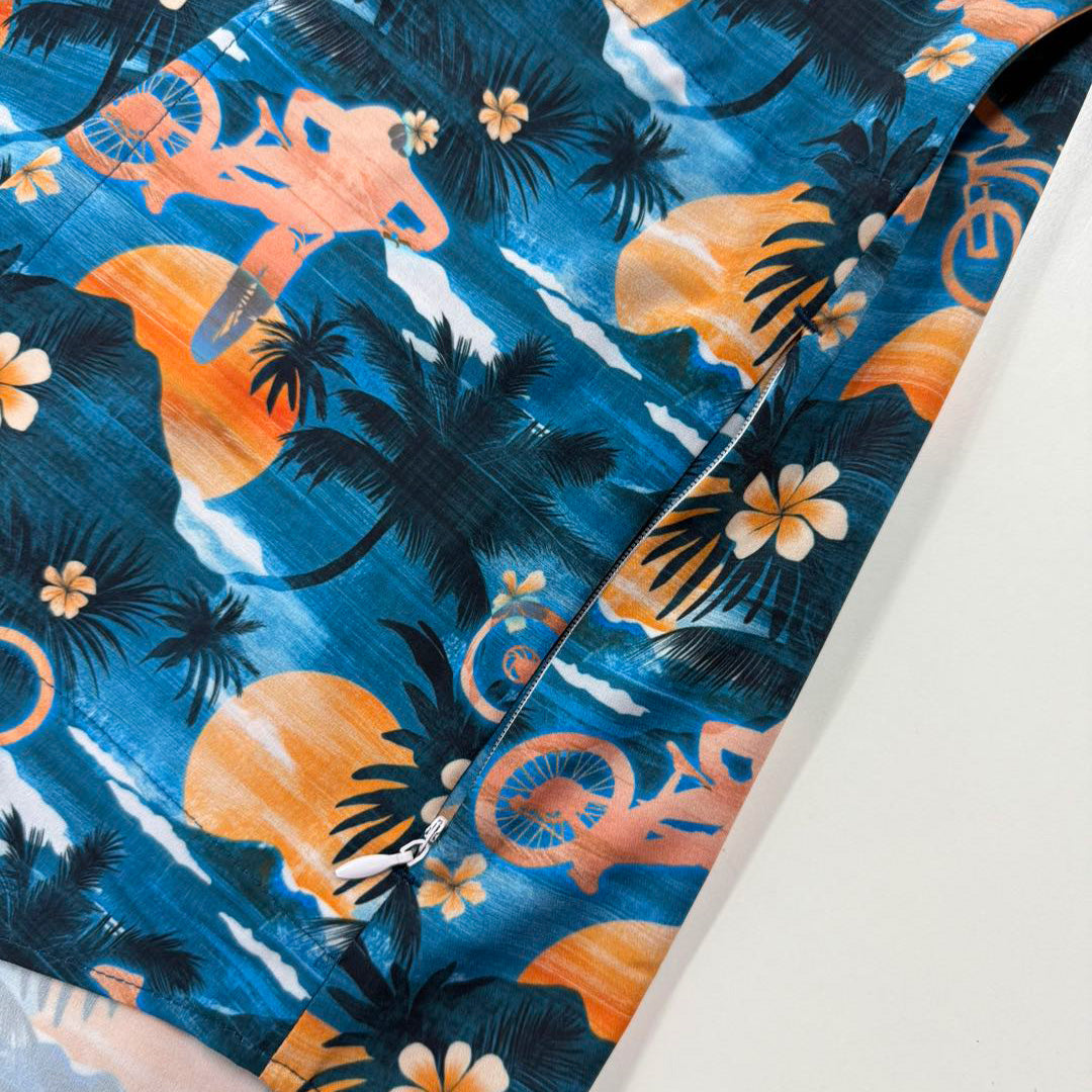 Teal Sunset - Par-Tech Shirt